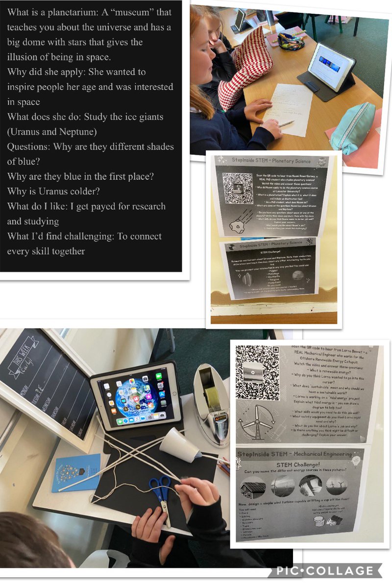 This week P7 pupils <a href="/StColumbas2016/">St Columbas Primary School</a> are joining in the <a href="/YoungSTEMLeader/">Young STEM Leader</a> challenges. Day 1’s theme was ‘Discover’ so they explored some careers with a STEM focus and had a go at some challenges. <a href="/WL_STEM/">West Lothian STEM</a>