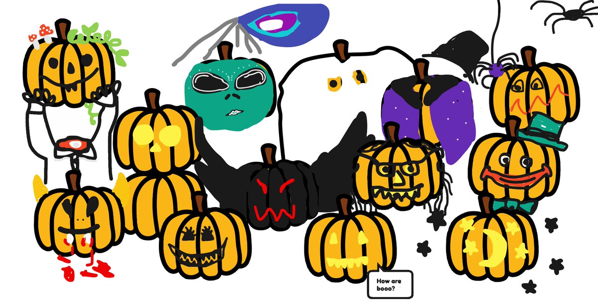 What did you do with your Tuesday night?

#LTUXL #pumpkin #spooky