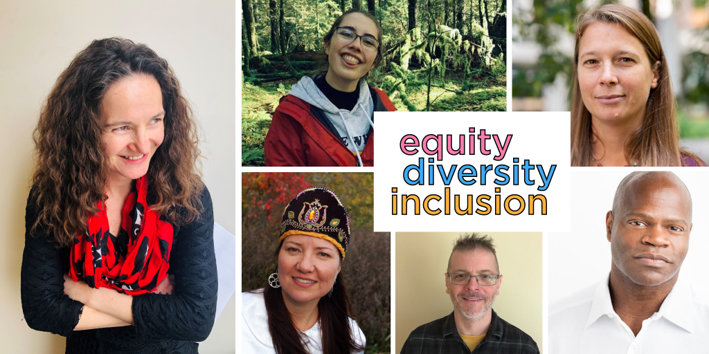 CarletonScience's tweet photo. How can you advance Equity, Diversity and Inclusion (#EDI) in #Science at @Carleton_U? Join us Weds, Oct. 28 at 1:30 p.m. to explore this topic at our inaugural ACE EDI event, Let's Talk EDI in Science. Submit your Q's for the panel and register now at https://t.co/TQV5u6Ce74! https://t.co/WxhB7i77hU