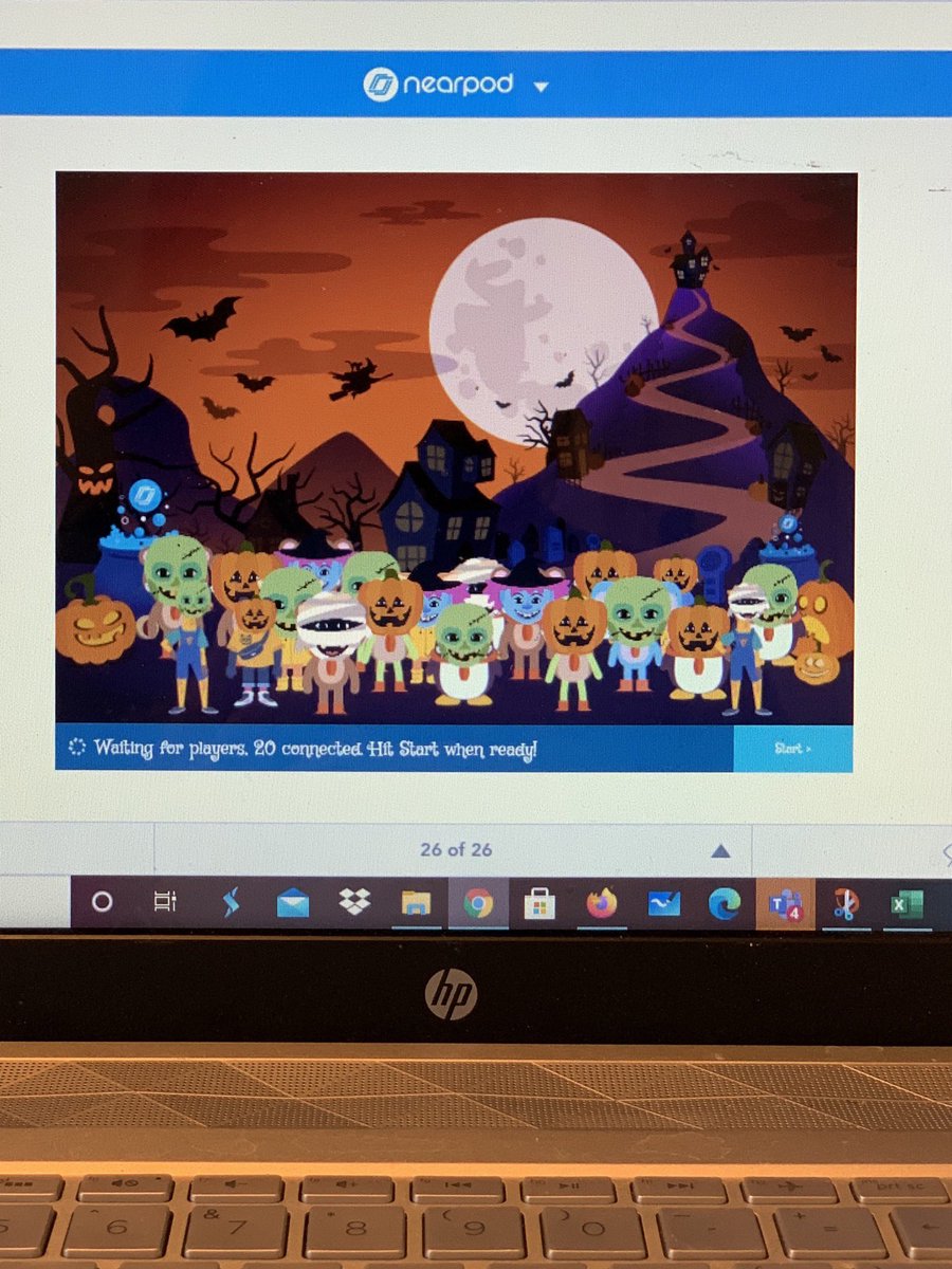 AFoerster_CMS_'s tweet photo. Lovin’ the Halloween theme to review the Elements of Drama with @nearpod Time to Climb! @JEstrada_CMS @WClarke_MS https://t.co/FhSJIcs7my
