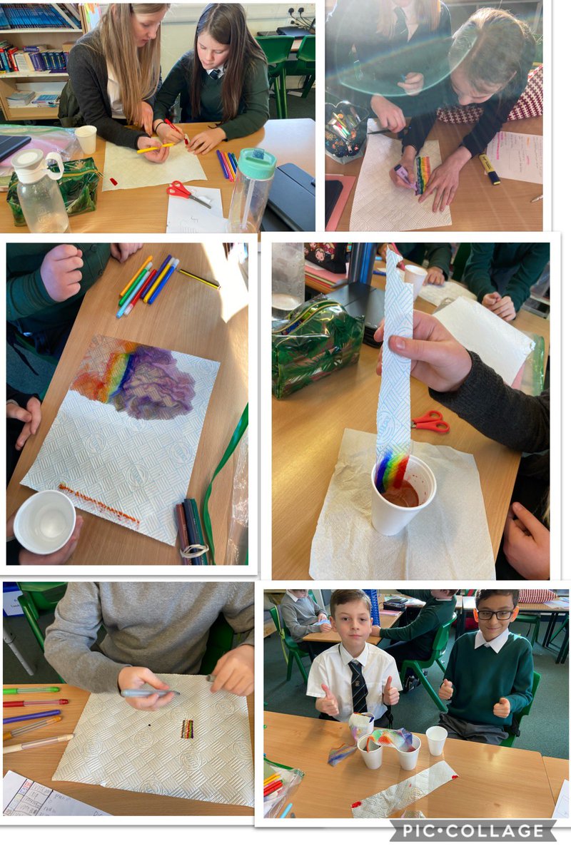 P7 pupils <a href="/StColumbas2016/">St Columbas Primary School</a> were then given the challenge to try and discover how to make a rainbow grow! 🌈 <a href="/WL_STEM/">West Lothian STEM</a>  <a href="/YoungSTEMLeader/">Young STEM Leader</a>