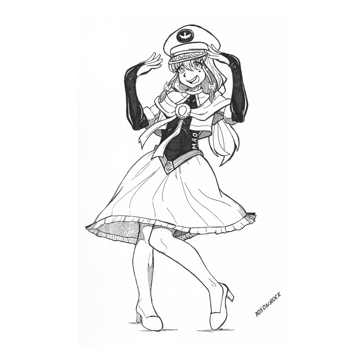 adsonrock1's tweet photo. Mao Mao Japan Pilot on the game Sonic Wings (Aero Fighters) snes
.
.
.
#art #draws #drawing🎨 #desenho #portrait #arte #desenhando #nankin #manga #anime #traditionalart #NintendoFanarts #Nintendo_Fanart #sonicwings #aerofighters #neogeo #nintendo #supernintendo #snes #famicom https://t.co/vHqZ1QEBT1