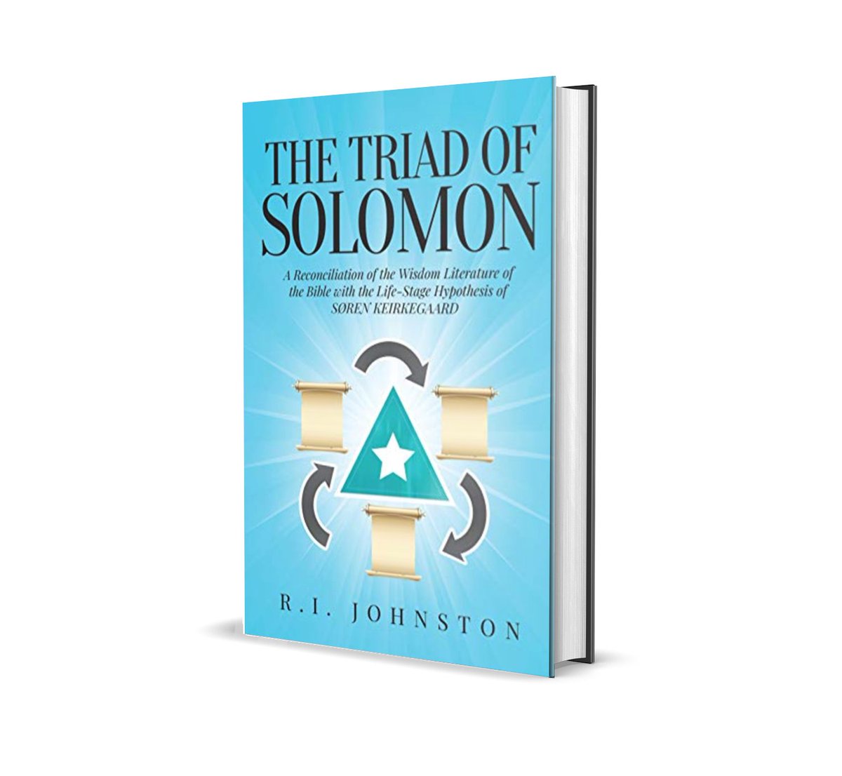 “The Triad of Solomon”

A special interest to those who would like to understand the connection between the wisdom books of the Bible mainly Canticles, Proverbs, and Ecclesiastes and the stages of their spheres of life.

Amazon - amzn.to/34zYz3G

#WritingCommunity