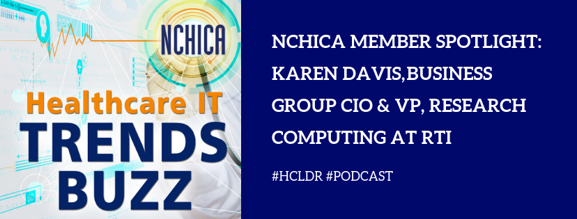 NCHICA Member Spotlight #Podcast featuring Karen Davis of <a href="/RTI_Intl/">RTI International</a> nchica.org/nchica-member-…