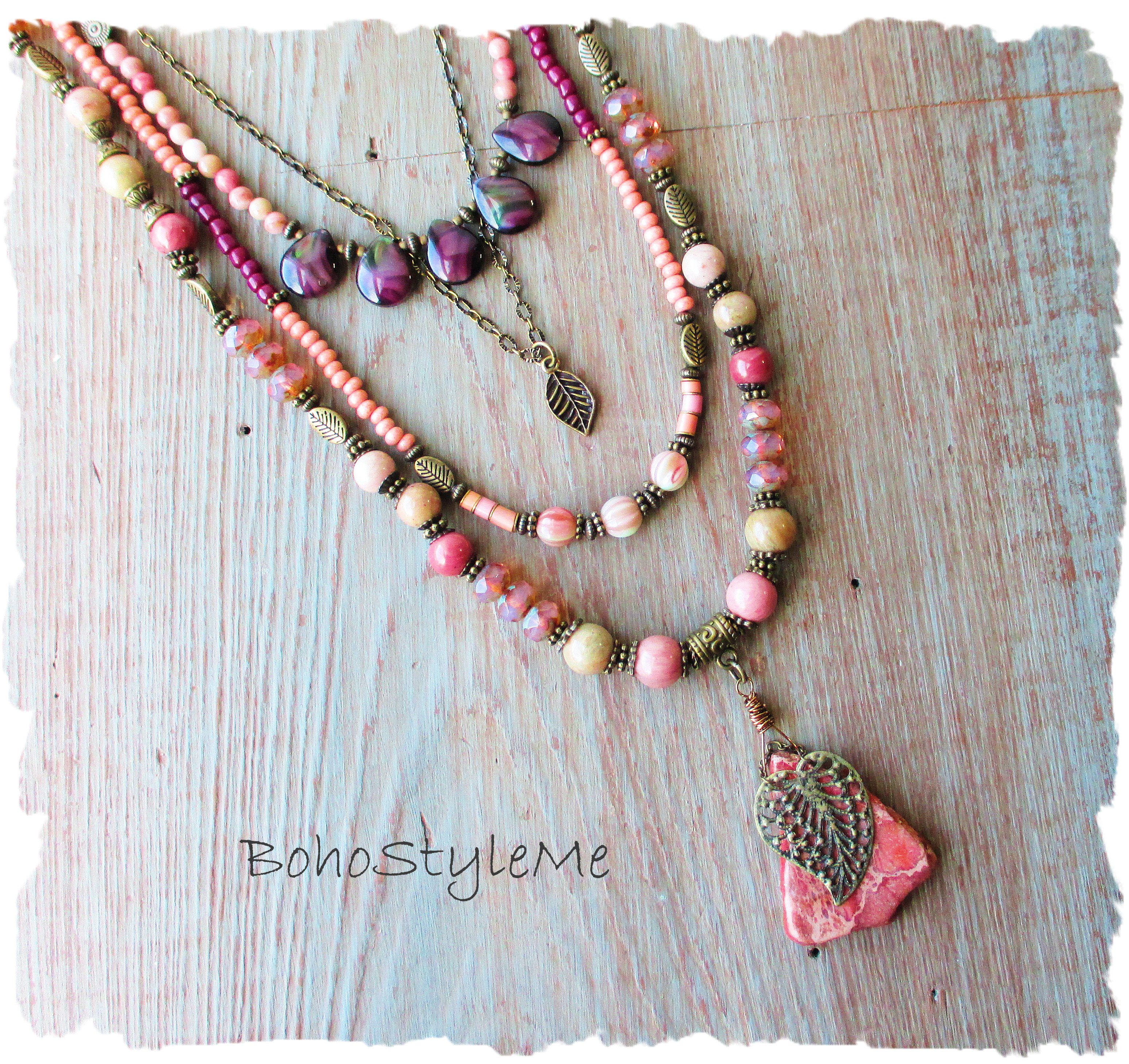 on Twitter: "Bohemian Necklace, Boho Style Beaded Gemstone BohoStyleMe, Handmade Modern Hippie Jewelry, Free Style Jewelry https://t.co/hPkkE6Av8Z https://t.co/0OOXIGSgEG" / Twitter