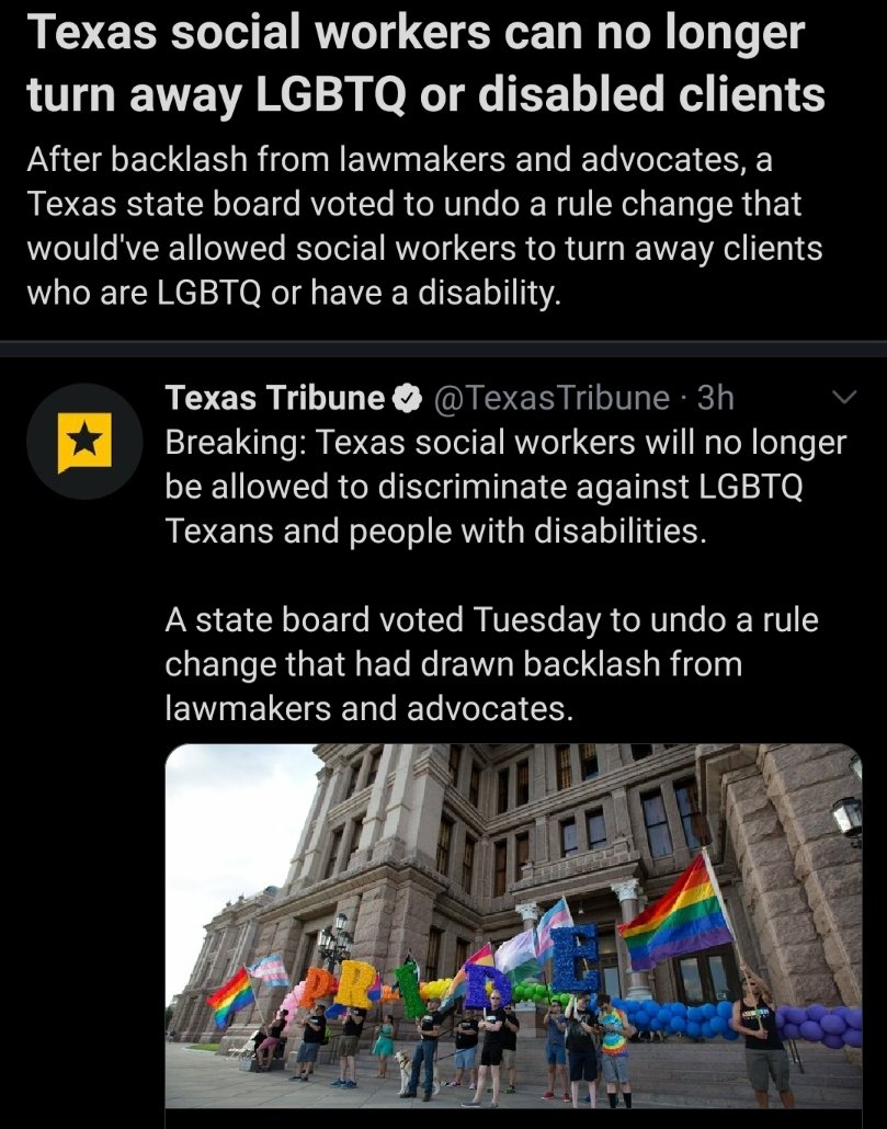 So why does it have to take "backlash" for unethical decisions to be reversed? 

😔