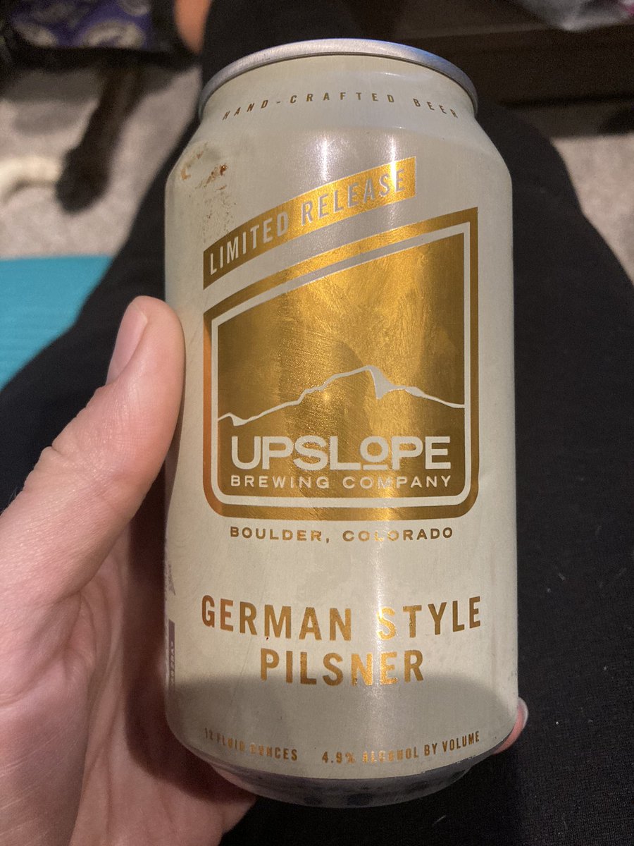 DrF117Nighthawk's tweet photo. I can’t believe I forgot Upslope! Such amazing beers they make and it all started in Boulder. Enjoyed this the other night. Highly recommend! #SupportLocal #SupportCO

https://t.co/cF77SPpquA https://t.co/eA61ZkEfX7