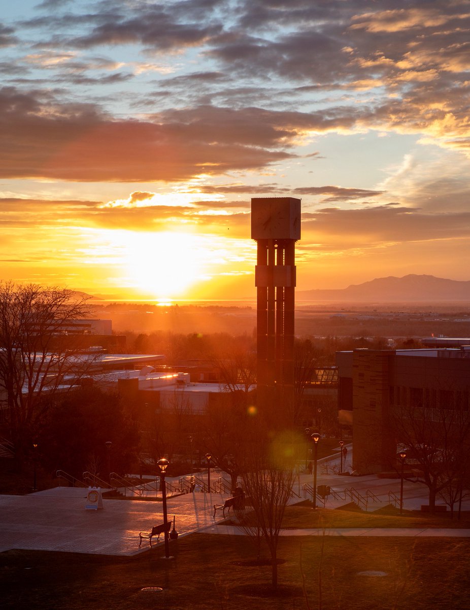 weberstatevb's tweet image. Today is Tour Tuesday! Take a look at some of the beautiful views around our Ogden campus! #Invictus #purplereign