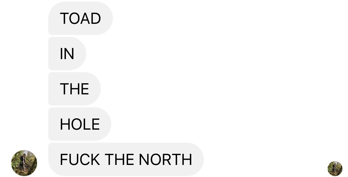 kate_easter_egg's tweet photo. I present to you - my cornish boyfriend catching up on last week’s bake off https://t.co/AGWZtgvLOs