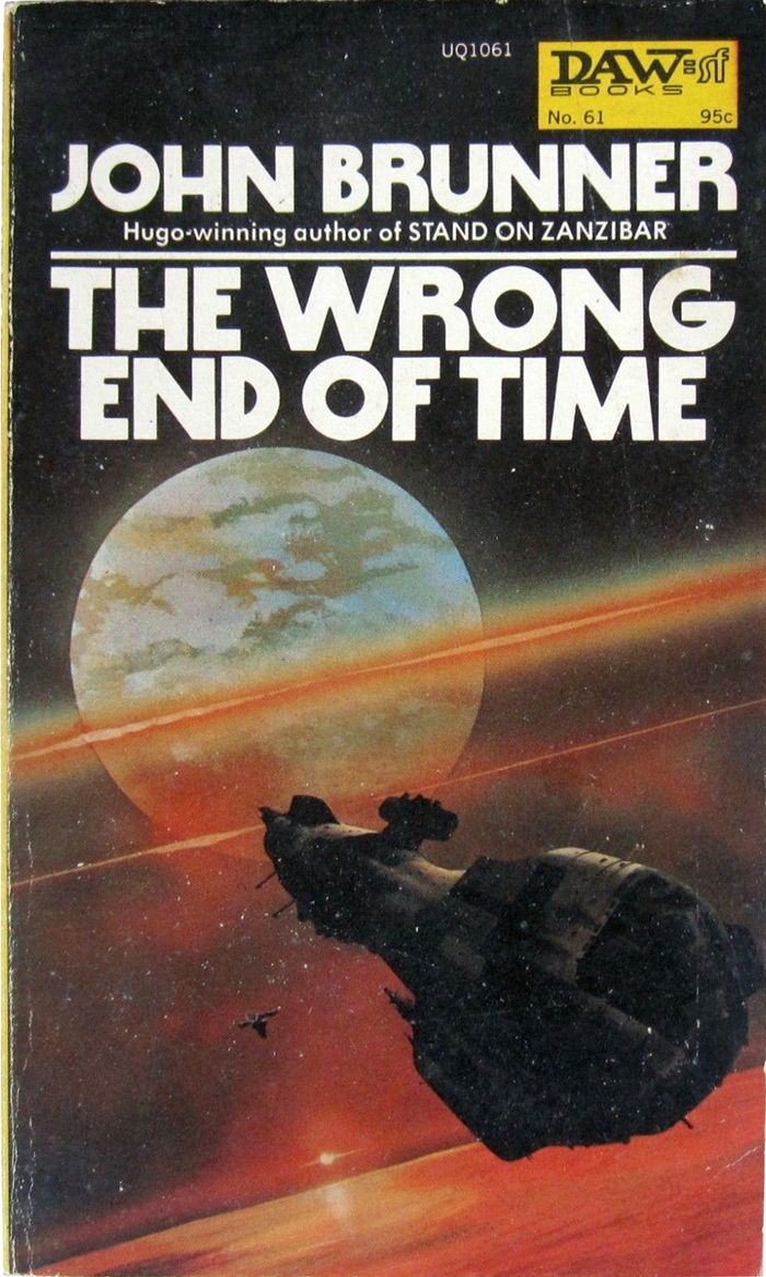 'Time' is a popular title word for both fantasy and sci-fi books...