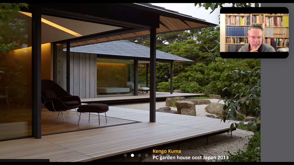 Leerzame lezing van Hans de Man over moderne Japanse architectuur ⁦<a href="/StichtingZAP/">StichtingZAP</a>⁩