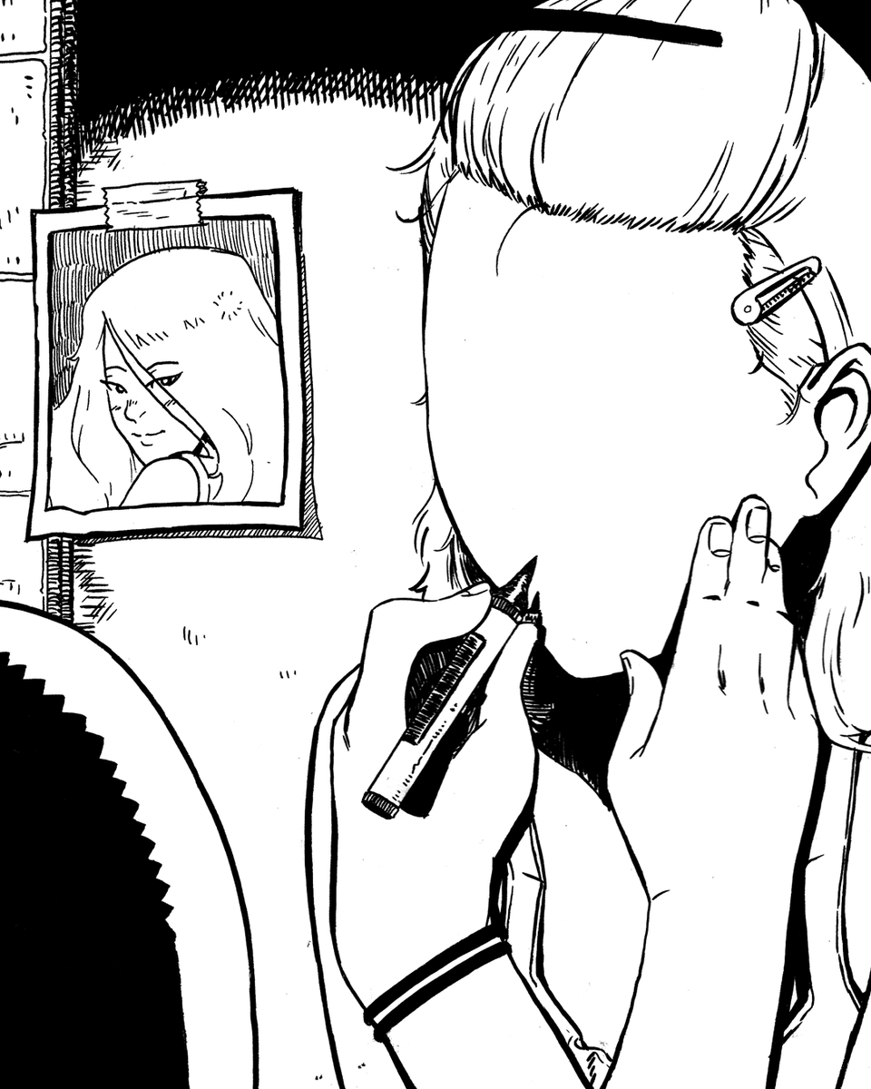 Benformity's tweet photo. Dreams of Ink, day 25: Expression.
#art #myart #artist #arte #dreamsofink #dreamsofink2020 #inktober #inktober2020 #inktober2020day25 #ink #comicart #comicartist #manga #anime https://t.co/rJYX12kpA0