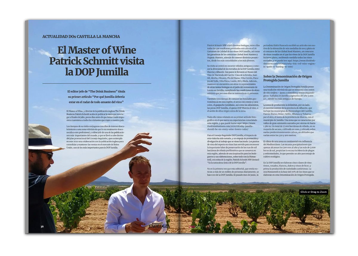 Algunas páginas de la última Revista Oficial de la Asociación de Enología de Castilla La Mancha. 

#Editorial #Design