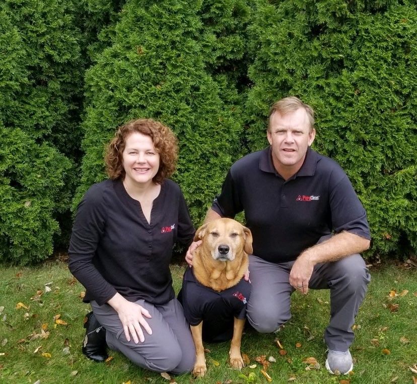 PuroCleanUnion's tweet photo. Look at this lovely family! Even Malcolm (the heir to the Hoy fortune) is wearing full PuroClean gear on this picture-perfect fall day. Good job Chris and Robin, and good boy Malcolm!
#propertydamage #njinsurance #commercialmold #cranfordnj #nj #westfieldnj #westfield https://t.co/3M8hiyAzdO