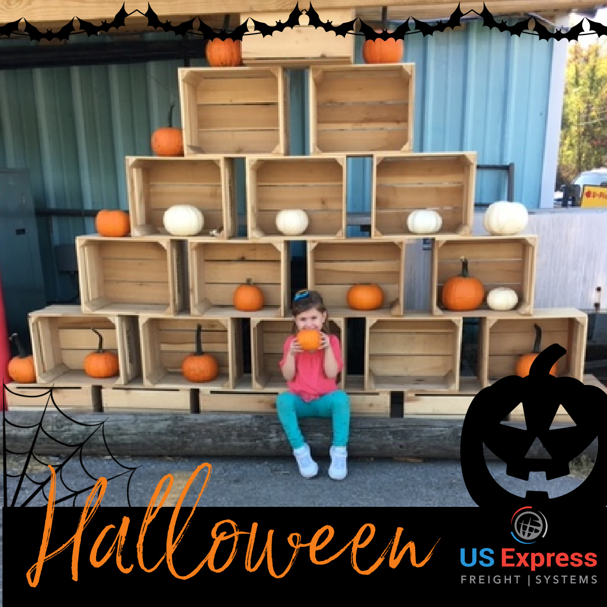 ShipUSExpress's tweet photo. Halloween week at US Express---
It’s Halloween week and things are fang-tastic! Keep an eye out for an upcoming e-newsletter where we’re sharing a spooky story. Subscribe to our e-newsletter HERE: https://t.co/PydW79eT91 https://t.co/QlaRpt9Okp