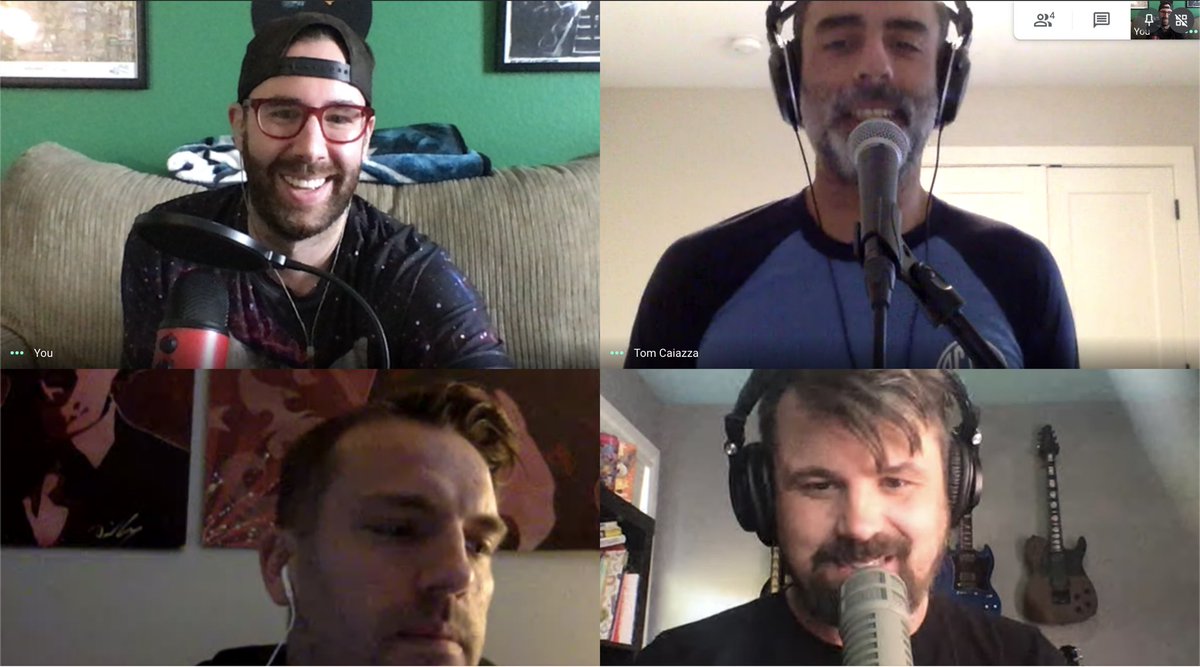 MiddleBitsPod's tweet photo. We had a blast recording this week’s Gilmore Girls episode! Have you given it a listen yet!?
https://t.co/CISG2o2bGn https://t.co/Ccdk2f0LcI