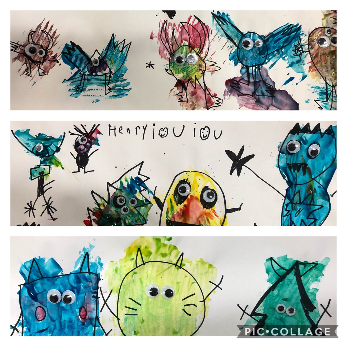 SWO Library Learning Commons HWDSB (@swolearningco) on Twitter photo The Colour Monster came to visit grade 1/2 today <a href="/SWO_HWDSB/">Sir William Osler</a> ! Awesome fork painted monsters expressing our emotions from happy to calm to sad to having fun!  ๐๐บ๐ธ๐ <a href="/GSmith_/">Gerry Smith</a> @moojean_seo <a href="/MsNpersaud/">Ms Persaud</a> The Colour Monster came to visit grade 1/2 today <a href="/SWO_HWDSB/">Sir William Osler</a> ! Awesome fork painted monsters expressing our emotions from happy to calm to sad to having fun!  ๐๐บ๐ธ๐ <a href="/GSmith_/">Gerry Smith</a> @moojean_seo <a href="/MsNpersaud/">Ms Persaud</a>