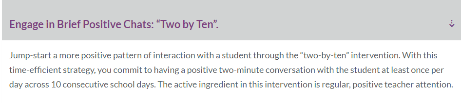 Came across this when reading about teacher strategies that promote positive interactions.. <a href="/BrianMendler/">Brian Mendler</a> - Your message is spreading!
#thatonekid