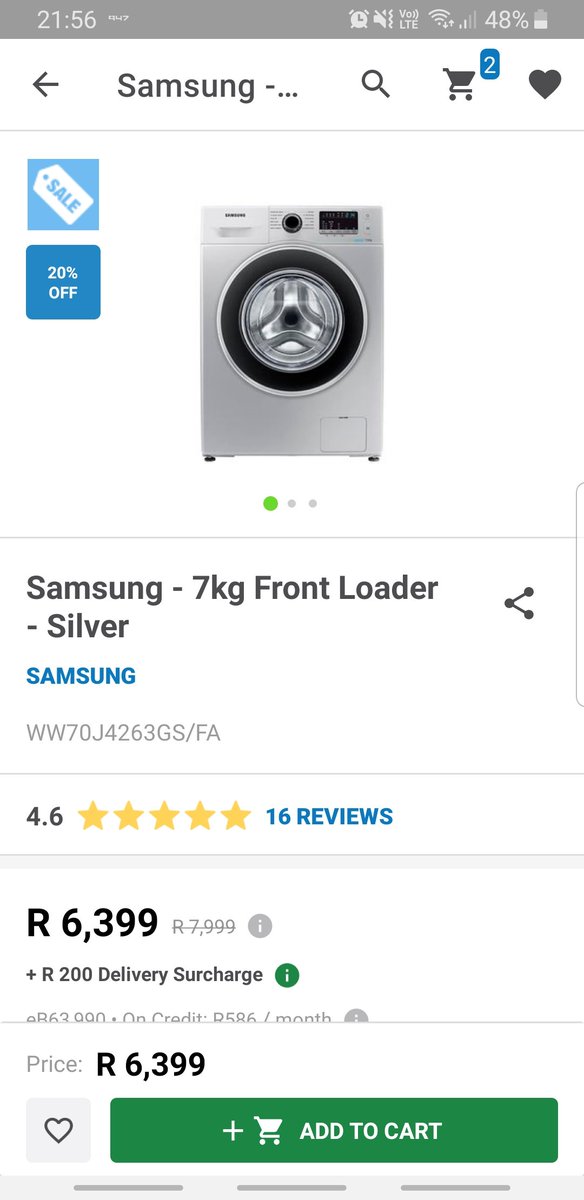Angel_MusicBeat's tweet photo. Just moved into my first home. Washing by hand is no joke. 
#TakealotBigBrandSale @TAKEALOT @947 @947BClub https://t.co/o07k8nyVxn