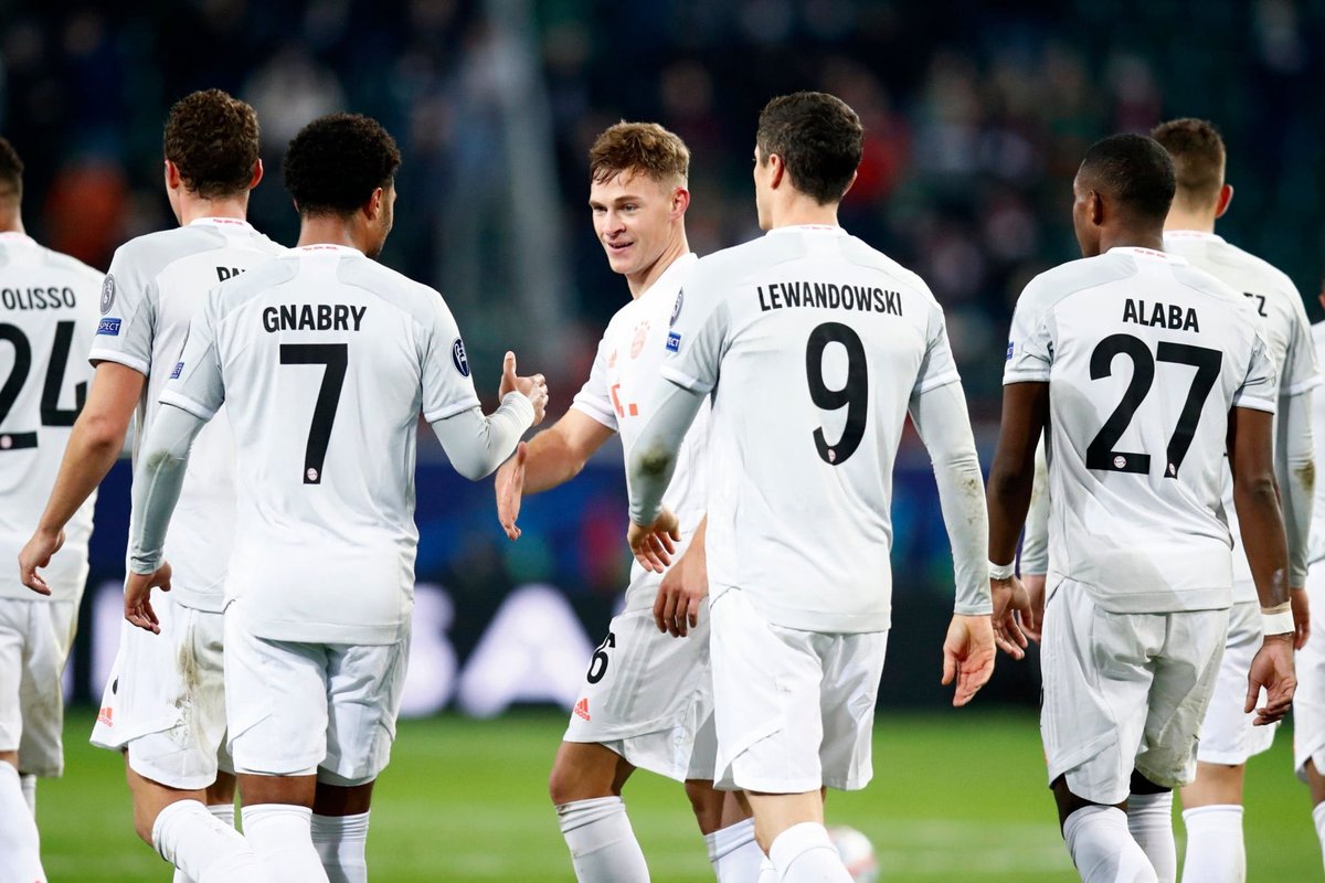 debatedegol's tweet photo. Final de los primeros partidos:
🇺🇦 Shakhtar 0-0 Inter 🇮🇹
🇷🇺 Lokomotiv 1-2 Bayern 🇩🇪
⚽️ (Goretzka, Miranchuk, Kimmich) https://t.co/RG6Dp4ejnH