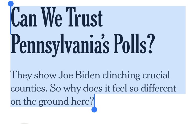 What is one supposed to do with this?  https://www.nytimes.com/2020/10/27/opinion/2020-election-pennsylvania.html