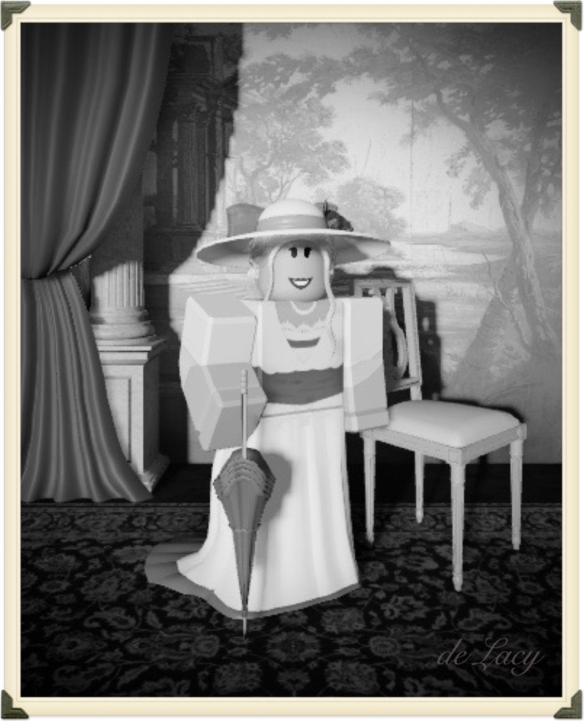Vivien Kingston-Lacy | October, 1911
Photographed based by William Downey
Custom portrait by ThomasdeLacy

#Roblox #RobloxDev #RobloxArt #RobloxGFX
