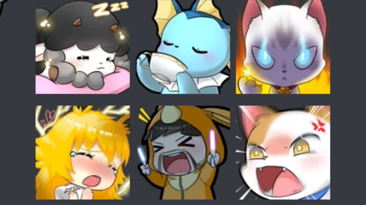 FlareVT's tweet photo. HUGE Shoutout to @Min_imalArt for these Amazing Emotes! Wanna use them? They're readily available on https://t.co/hGmfkBTfbc Team Flare Stream tonight at 7PM EST/4PM PST! See you all there!  @StreamerNetwork
@TwitchSharing @TwitchTVGaming @TwitchReTweets
@Twitch @rtsmallstreams https://t.co/9BtYZeGjOb