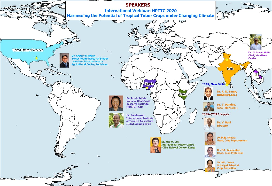 nrcri_umudike's tweet photo. Outstanding presentation by Dr Joy Adiele during today's International Webinar on “Harnessing the Potential of Tropical Tuber Crops under Changing Climate”. She gave detailed lecture on "Modelling Cassava Nutrient Demand and Uptake under West African Growing Conditions"#HPTTC2020 https://t.co/e3JuIi28Ub
