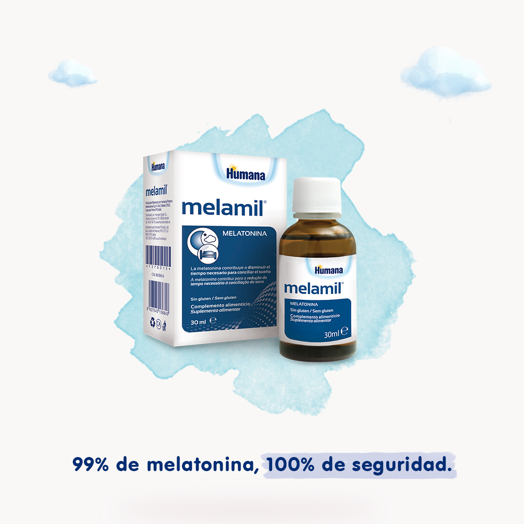 HumanaBabySpain's tweet photo. ¿Al peque le está costando conciliar el sueño? 👀

Para aprender a dormir cuando no haya hábito o en momentos de estrés recurre a la ayuda de Melamil 🌙 99% de melatonina en gotas para un descanso 100% completo.

#HumanaBaby
#Melamil #melatonina https://t.co/gKTWAc0cJ0