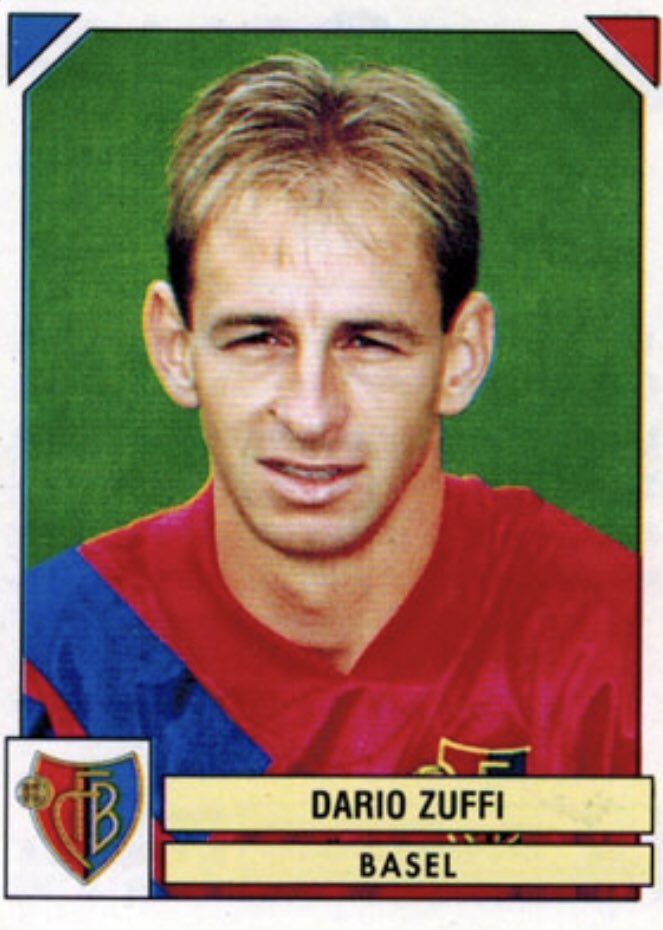 #129 FC Basel 1-0 EFC -Jul 17, 1993. The 2nd match of EFCs pre-season tour of Switzerland saw EFC fall to a 0-1 defeat at the hands of Swiss side FC Basel. Dario Zuffi scored for Basel. His son Luca now plays for Basel, whilst other sons Sandro & Nico also became pro footballers.