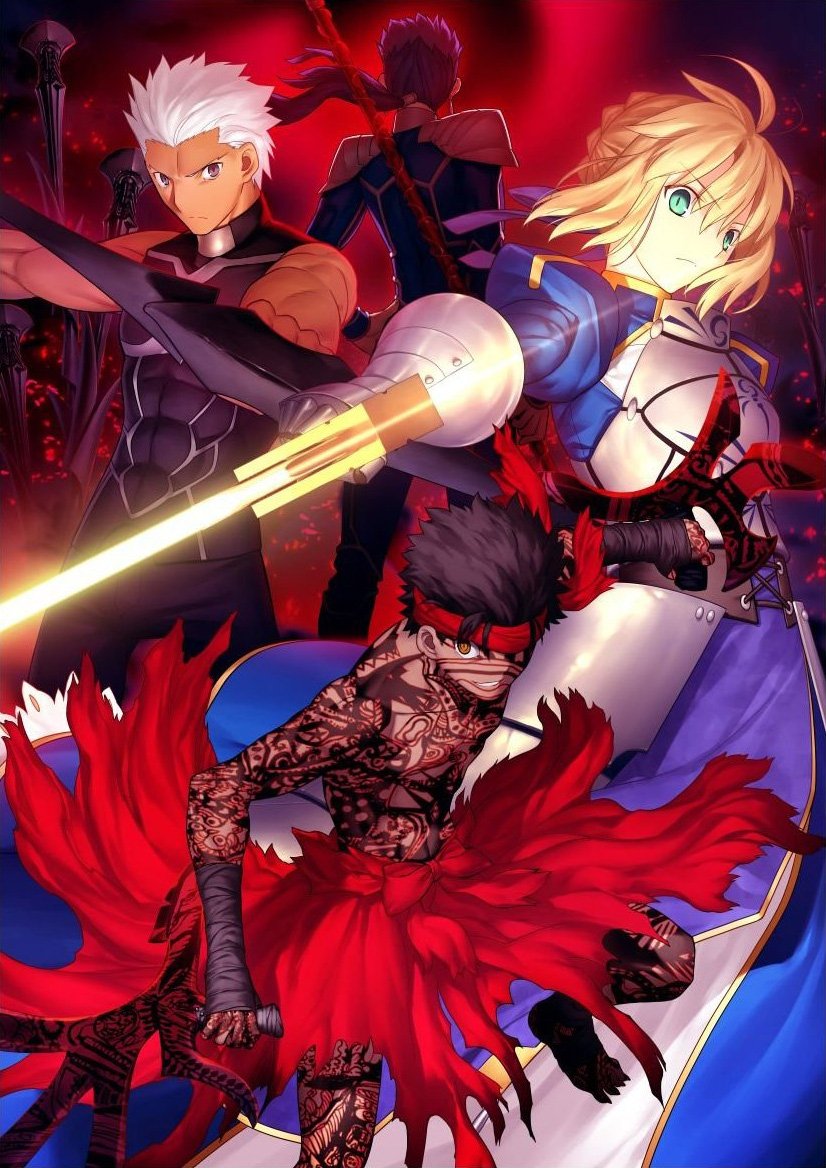 Fate/Hollow Ataraxia celebrates its 15th anniversary on October 28!