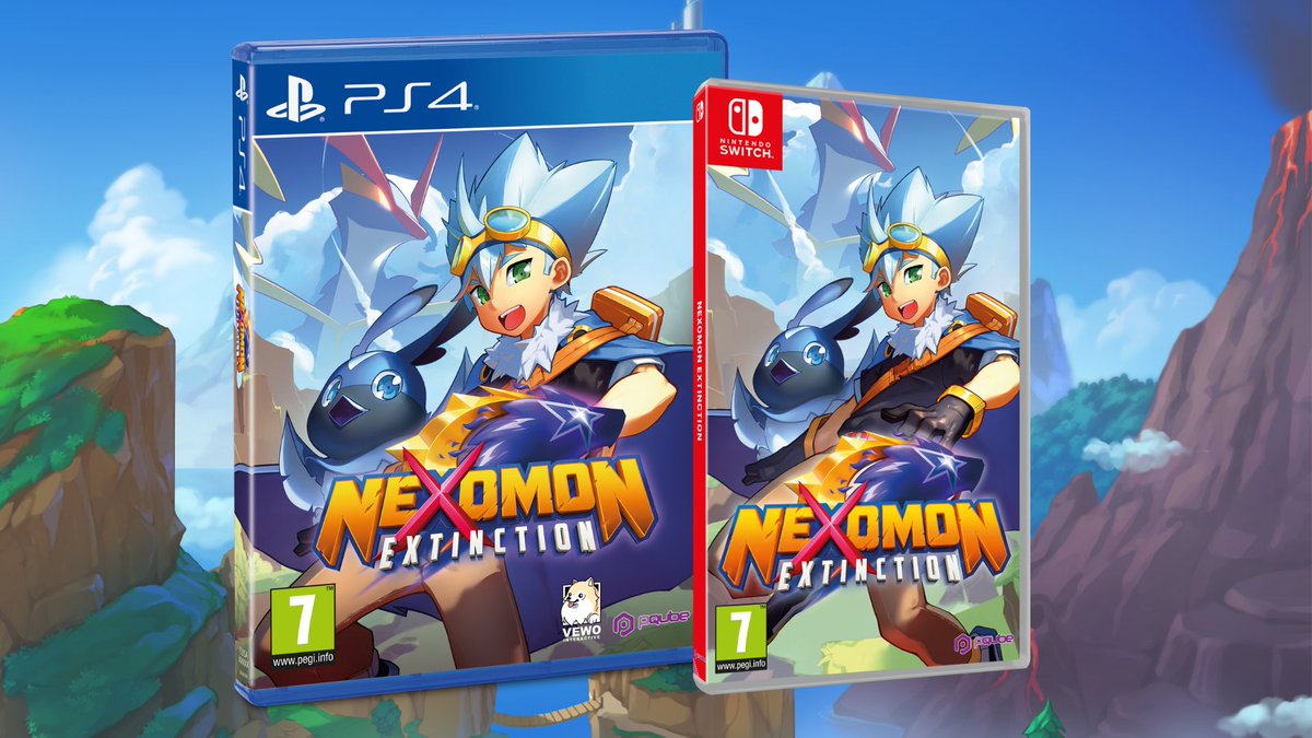We've got a physical copy of Nexomon: Extinction to #GIVEAWAY this week! You can win either a Switch or PS4 version of the game by doing the following:

⭐ Follow us!
⭐ Like &amp; RT!
⭐ Tag a friend who might also want to win!

PEGI games, ends Nov 3! Good luck Tamers!