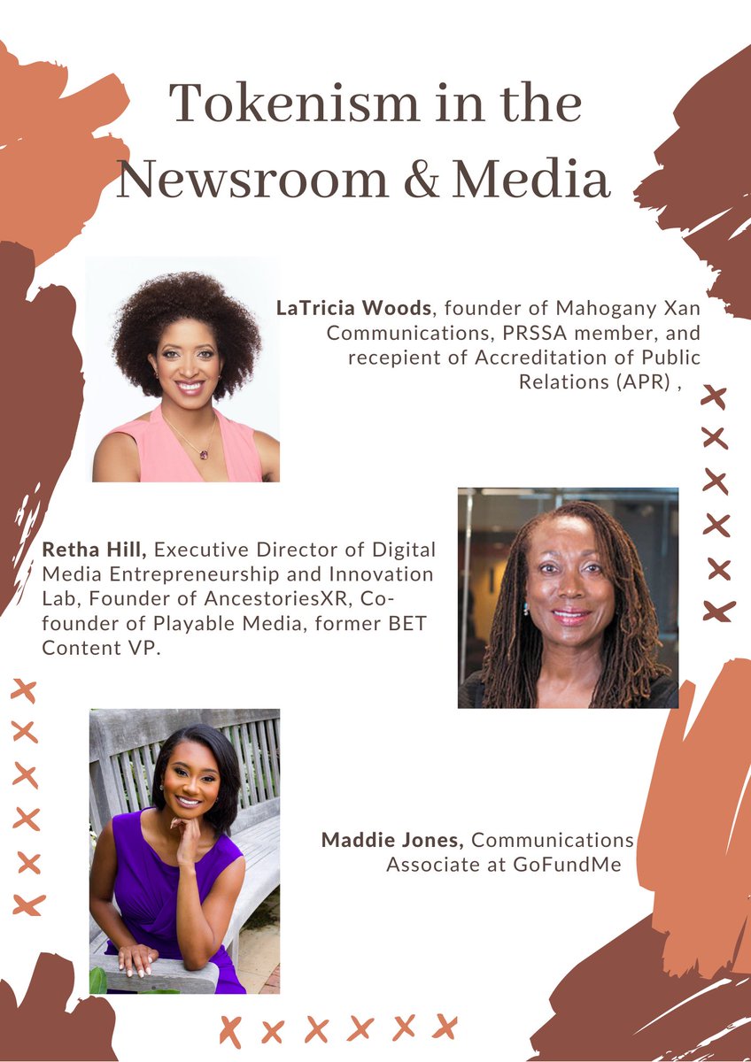 NABJ_ASU's tweet photo. We are just 2 days away from our tokenism event! 🥳 Link is in our bio. You won’t want to miss this! #NABJ https://t.co/12xaN0OJCQ