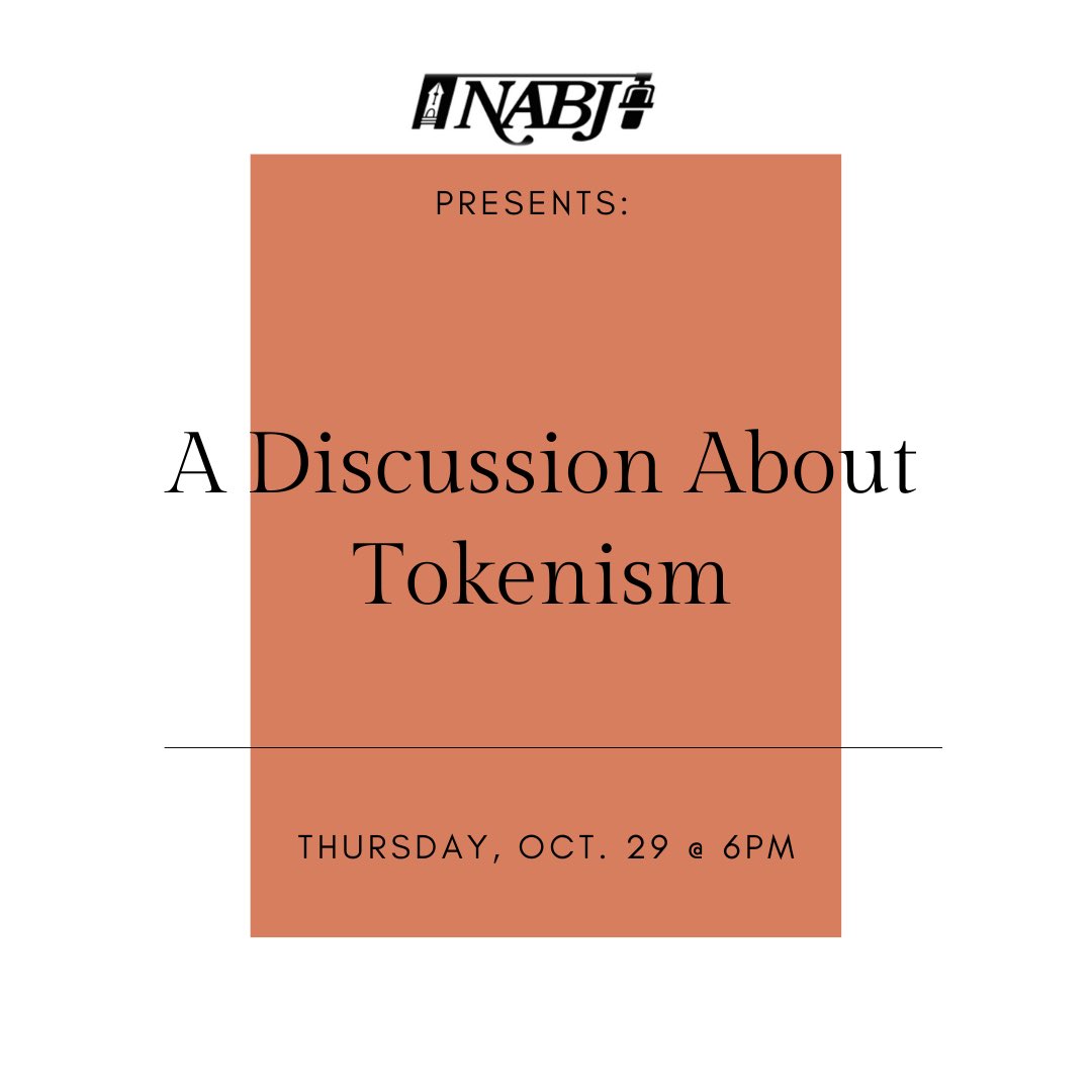 NABJ_ASU's tweet photo. We are just 2 days away from our tokenism event! 🥳 Link is in our bio. You won’t want to miss this! #NABJ https://t.co/12xaN0OJCQ