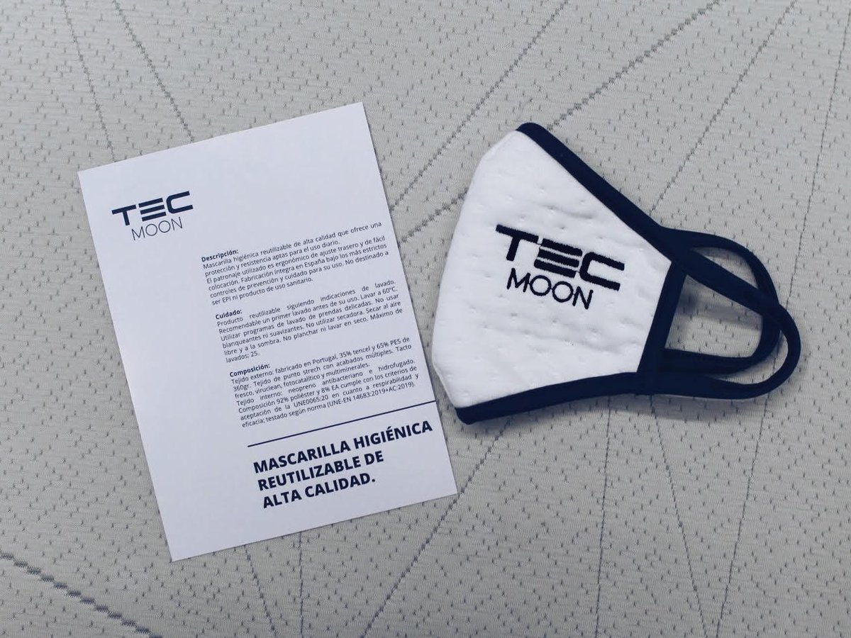 Tecmooncolchon's tweet photo. ⏳ COMING SOON ⏳
Si, es una mascarilla, pero no una mascarilla cualquiera. Muy pronto os contaremos lo que tenemos entre manos.
#TECMOON #colchon #descanso https://t.co/mlv8Y0vdaE