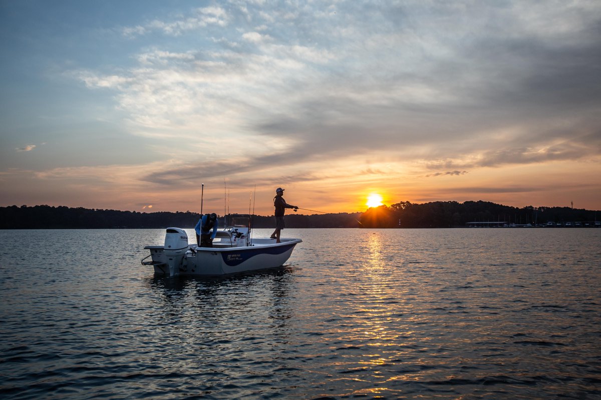 carolina_skiff's tweet photo. Get the most out of every day in a Carolina Skiff. #wordsofwisdom
#carolinaskiff #sunset #cskifflife https://t.co/uGcxzpPIw3