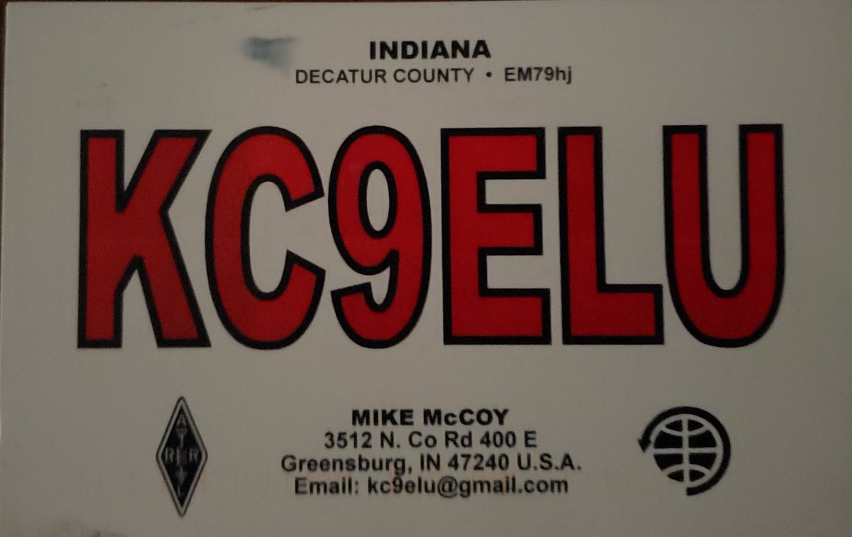 KD3E_'s tweet photo. Mail call brought in great cards from the #W6D Route 66 On-The-Air special event, #K7JA, and #KC9ELU. Thanks to all. 73 https://t.co/mmEjHTv5B0