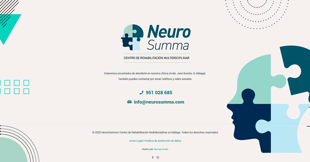 Diseño web NeuroSumma.
#Webdesign
#webdevelopment