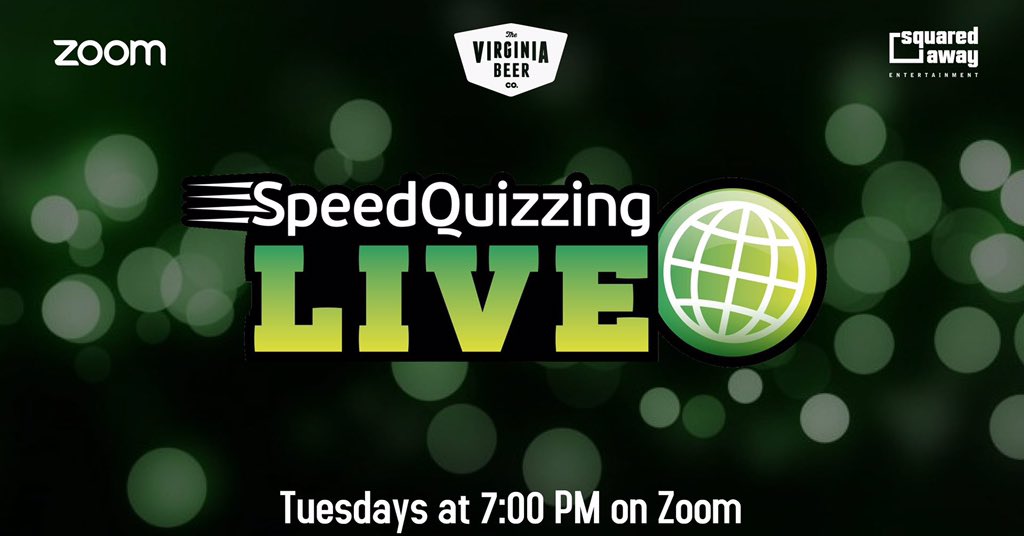 VirginiaBeerCo's tweet photo. Trivia + ๐ฎ Tuesday!
We have Don Chido with us today until 9 pm, and our friends from @speedquizzingva are hosting online trivia for prizes tonight at 7 pm.
Trivia: https://t.co/YCQMnE08Hf
#TacoTuesday: https://t.co/WqHLHtxcPm
#vafoodie #trivia #findyourfunwmbg #supportlocal https://t.co/h7tmoZQa7X