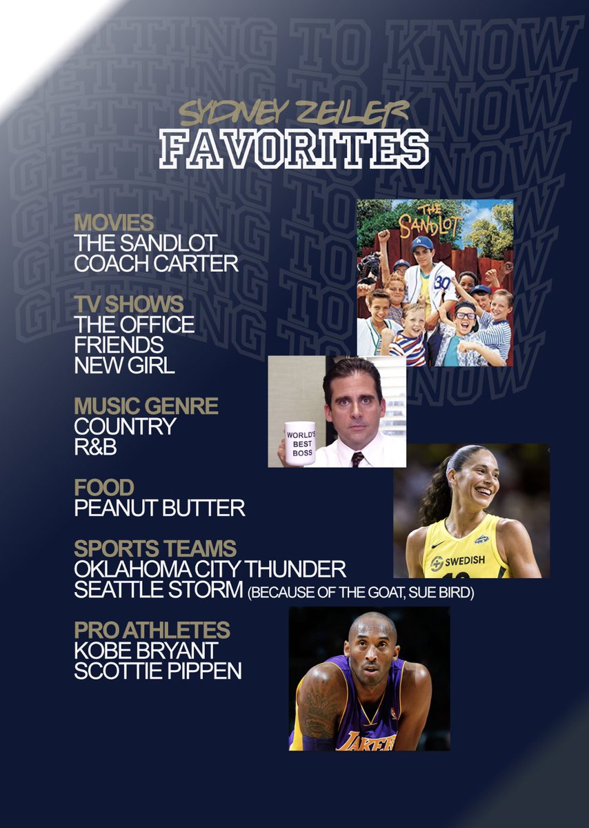 EOUAthletics's tweet image. Learn more about the student-athlete behind the jersey. This week we asked EOU Women’s Basketball player @sydneyzeiler why she chose EOU and what she does for fun. 🏀 @mountiewbball

 #MountUp #GettingToKnow