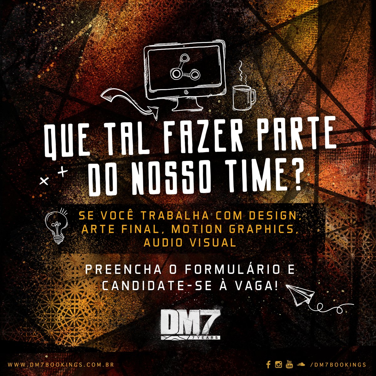 Dm7 Bookings Dm7 Bookings Twitter