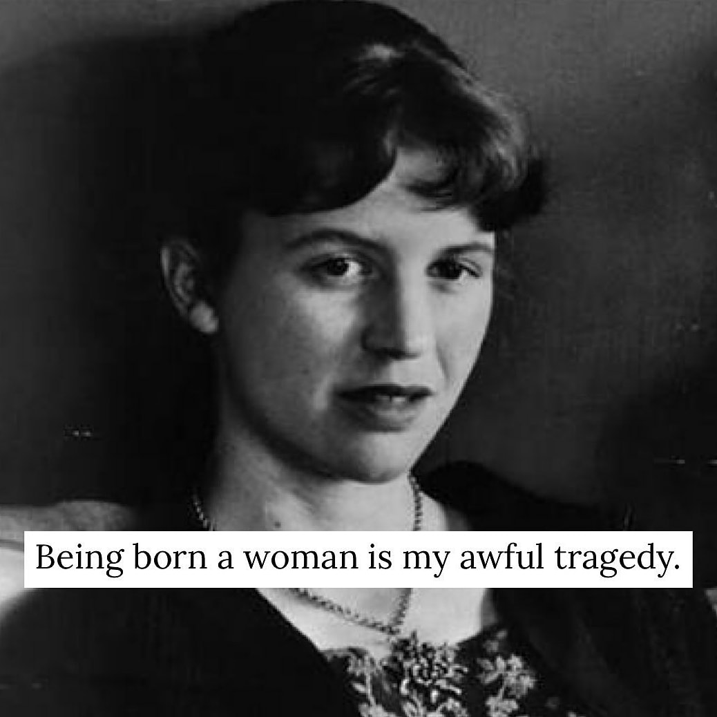 Happy Birthday, Sylvia Plath.   