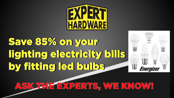 Do you want more information on how you can save on your electricity bill??

Call into your local Expert Hardware store TODAY!!

#electricitybill #householdbills #savemoney #reducecosts #ledbulbs #information #lightbulbs #darknights
