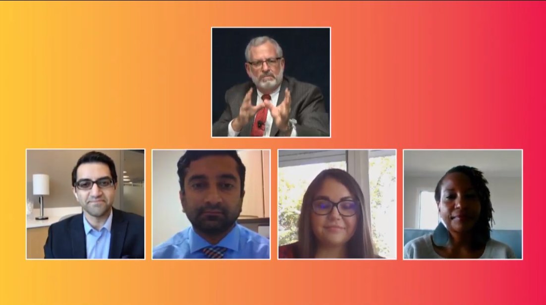 VAInnovation's tweet photo. Discover how partnership can help @VeteransHealth deliver more, together. Join @SBhatnagarMD, @bhangrajay, @NaptownJess, and @CherissaJackson for a fascinating virtual discussion happening now on #VHAiEX. https://t.co/1az4Q1426M https://t.co/kp3rwViykP