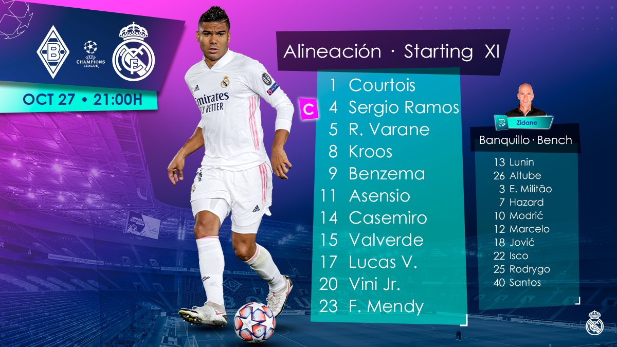 debatedegol's tweet photo. Arrancan los siguientes partidos de #UCL:
🇮🇹 Atalanta 🆚 Ajax 🇳🇱
🇪🇸 Atlético Madrid 🆚 Salzburg 🇦🇹
🇩🇪 Gladbach 🆚 Real Madrid 🇪🇸
🇵🇹 Porto 🆚 Olympiakos 🇬🇷
🏴󠁧󠁢󠁥󠁮󠁧󠁿 Liverpool 🆚 Midtjylland 🇩🇰
🇫🇷 Marsella 🆚 City 🏴󠁧󠁢󠁥󠁮󠁧󠁿
Algunas formaciones confirmadas: https://t.co/75SVfAN5PA