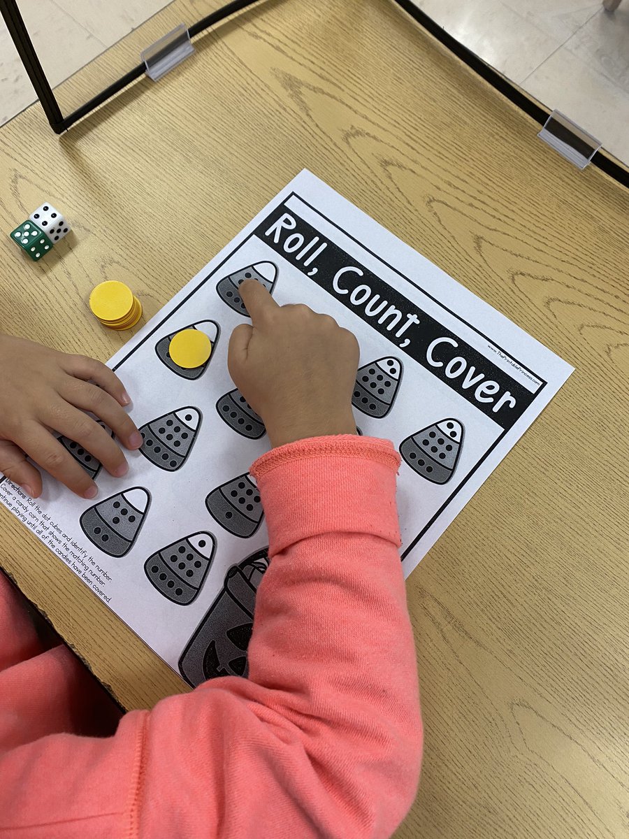 DeNobileG's tweet photo. Differentiated math games make for a great Tuesday 🎃 https://t.co/UTfBj25inH