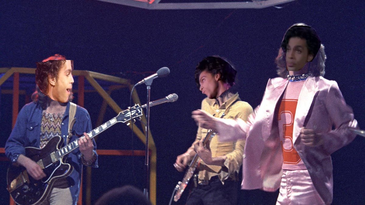 It’s worth noting that the Stones achieved this shift with two guitarists: Keith Richards takes the heavier riff in the first part of the song, while Mick Taylor takes the moodier solo on the coda. Prince, meanwhile, is both Keith and Mick (and the other Mick) in this scenario.