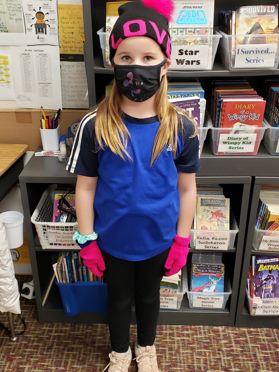 dougbirk's tweet photo. Day 2 of Spirit Week. This is our classroom's second post. Way to go with RV Spirit! #sd113a #rvresilient #rvican #RVSpiritWeek https://t.co/R9zmk9Vjry