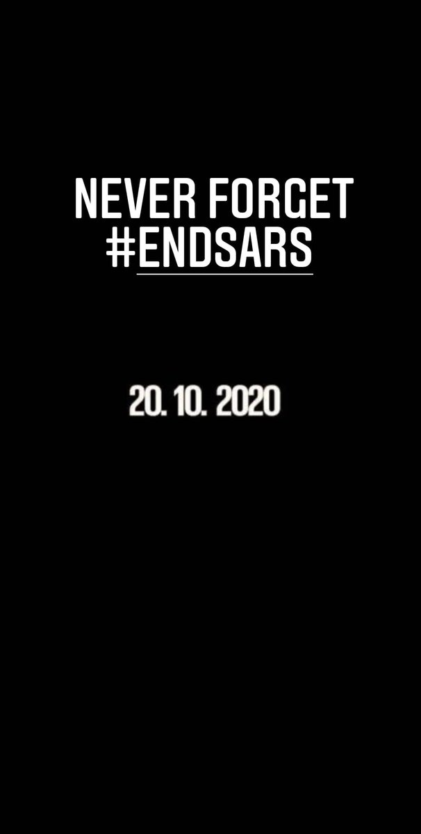 We will never forget.You won't die in vain.  #LekkiMassacre  #EndSARS  