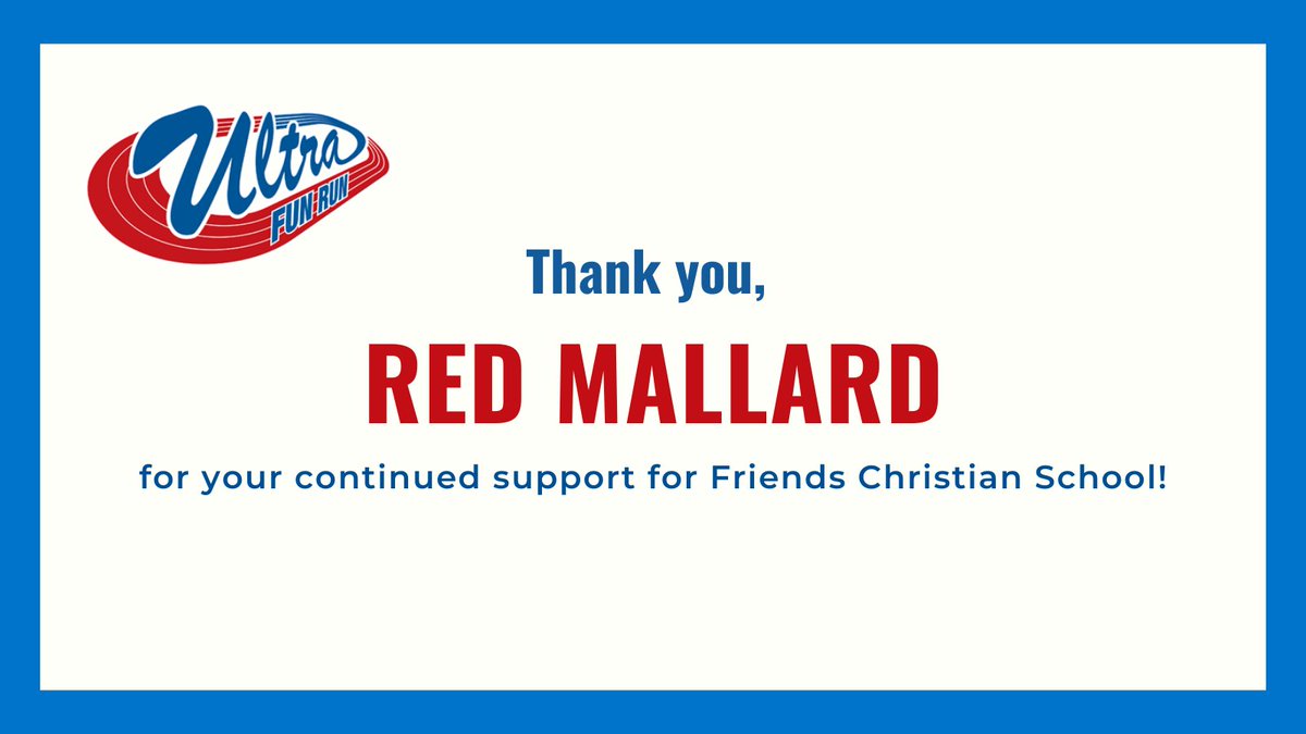 FCSlions's tweet photo. Thank you for your support @Red_Mallard! Red Mallard is a marketing company operating in Orange County, California, serving clients throughout the United States and across the world. We're thankful for YOU and your team! #JogAThon #UltraFunRun #FCSpartner https://t.co/WJprVZpKbk